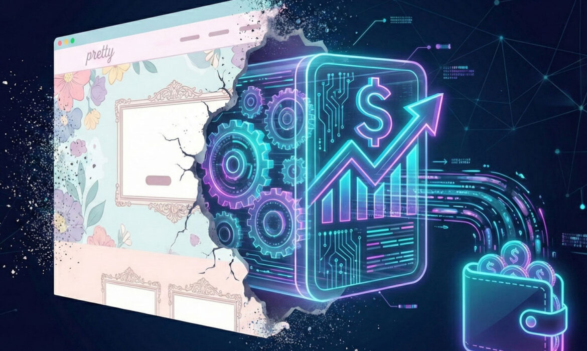 Pretty Websites Don’t Pay the Bills. Data Does.