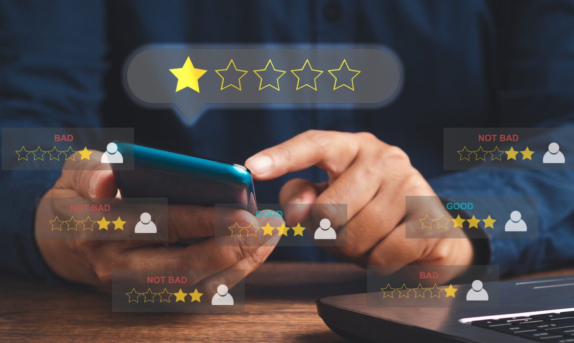 Your 4.9-Star Competitor is Stealing Your Lunch.