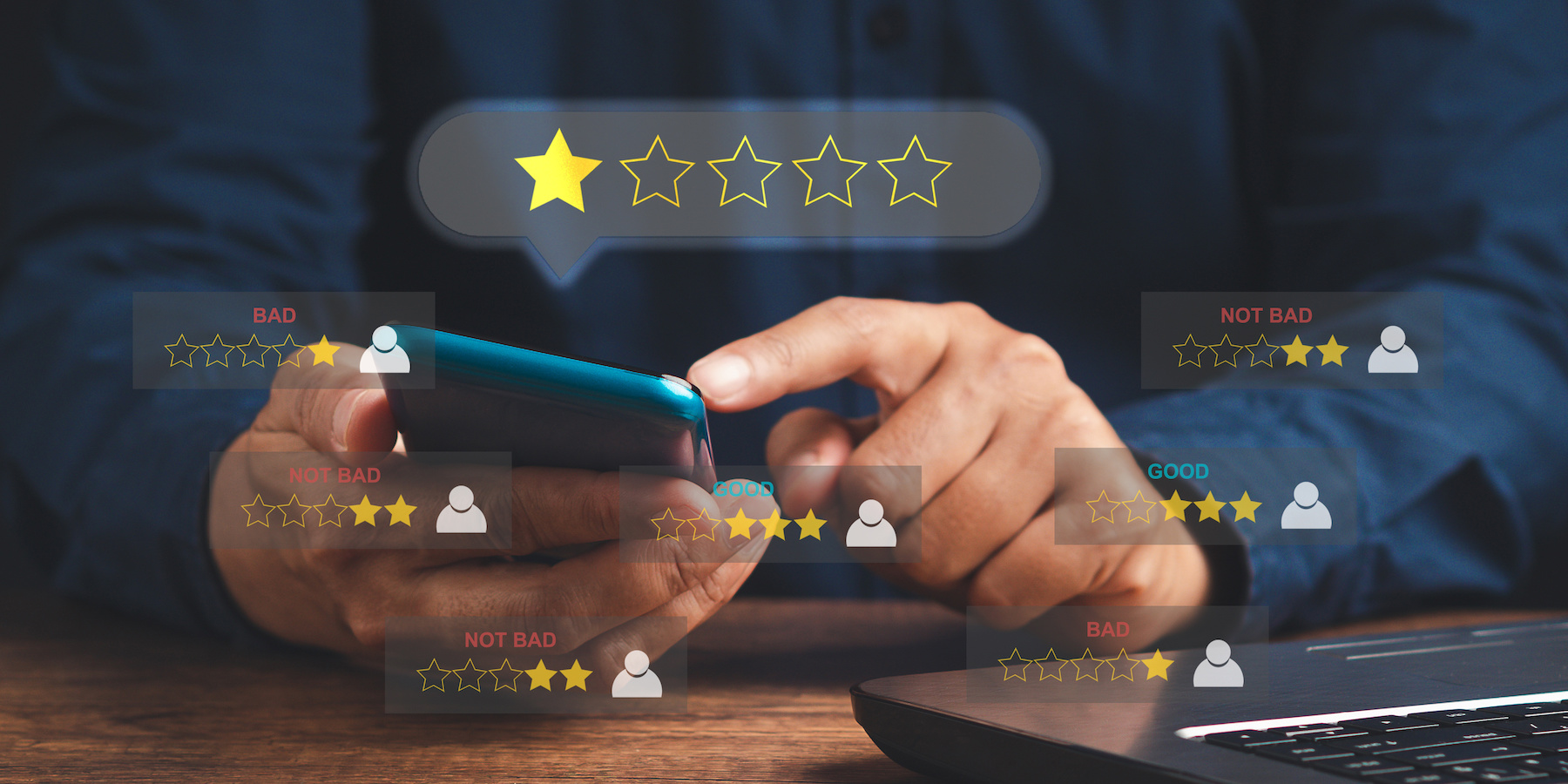 Your 4.9-Star Competitor is Stealing Your Lunch.